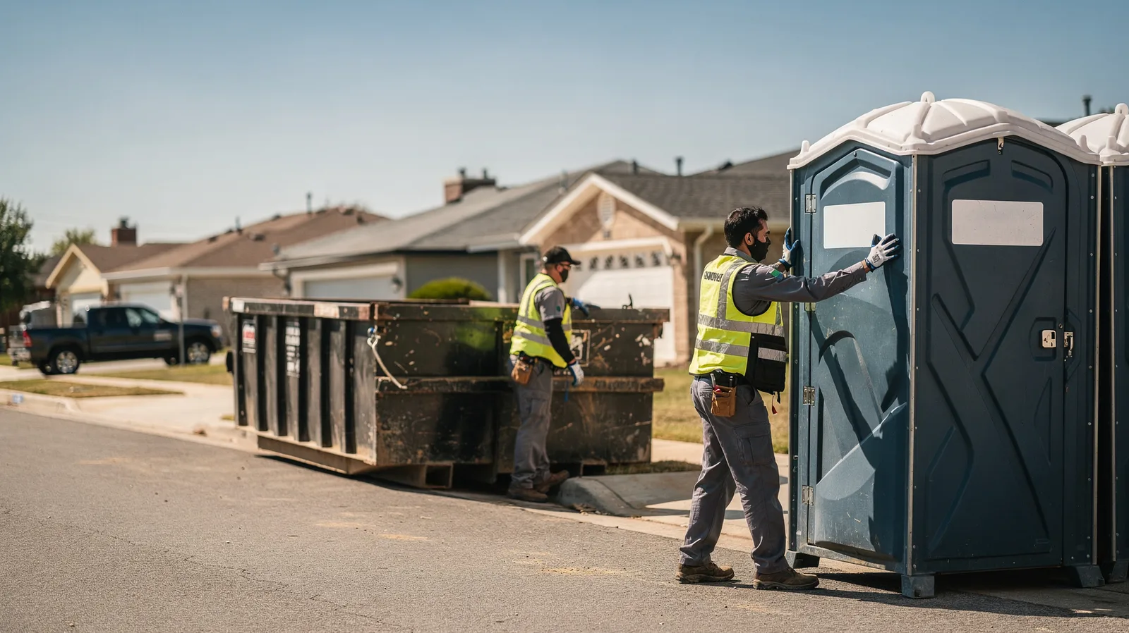Porta Potty Rental in Bergenfield, NJ near me